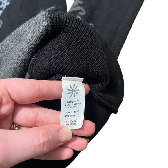 ATHLETA Zip Up Ski Sweater Size XS - Picture 4 of 7